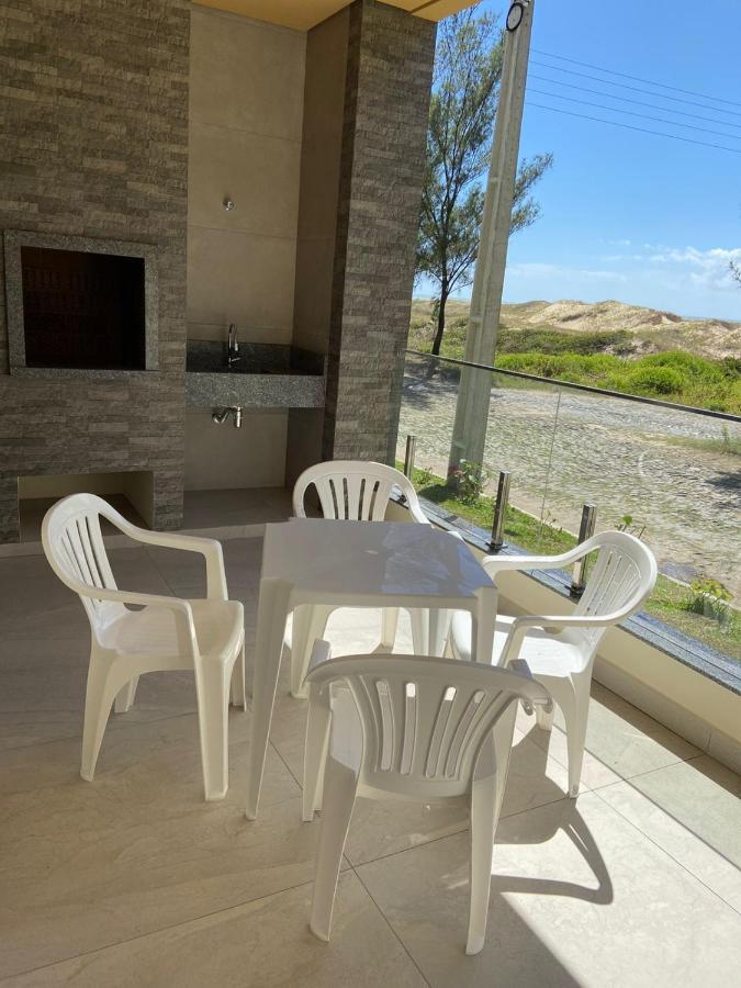 Ferienwohnung Residencial Hunsrück Balneario Gaivota Exterior foto